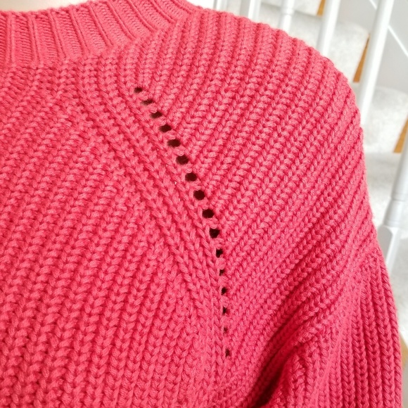 ❤Joie Landyn Blouson SleeveSweater DesertRose XXS - Picture 5 of 9